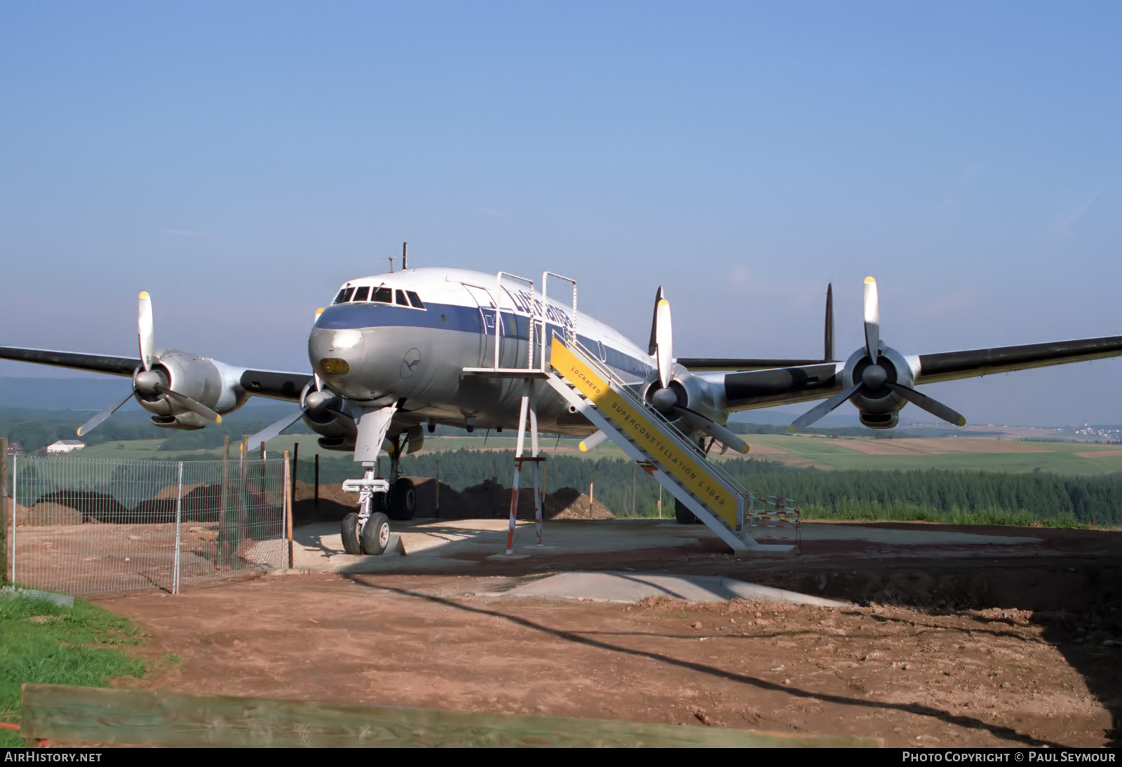 Aircraft Photo of D-ALIN | Lockheed L-1049G Super Constellation | Lufthansa | AirHistory.net #873022