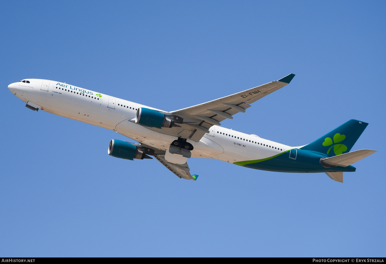 Aircraft Photo of EI-FNH | Airbus A330-302 | Aer Lingus | AirHistory.net #873024