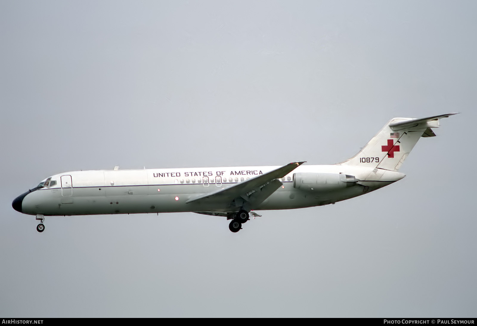 Aircraft Photo of 71-0879 / 10879 | McDonnell Douglas C-9A Nightingale | USA - Air Force | AirHistory.net #873030