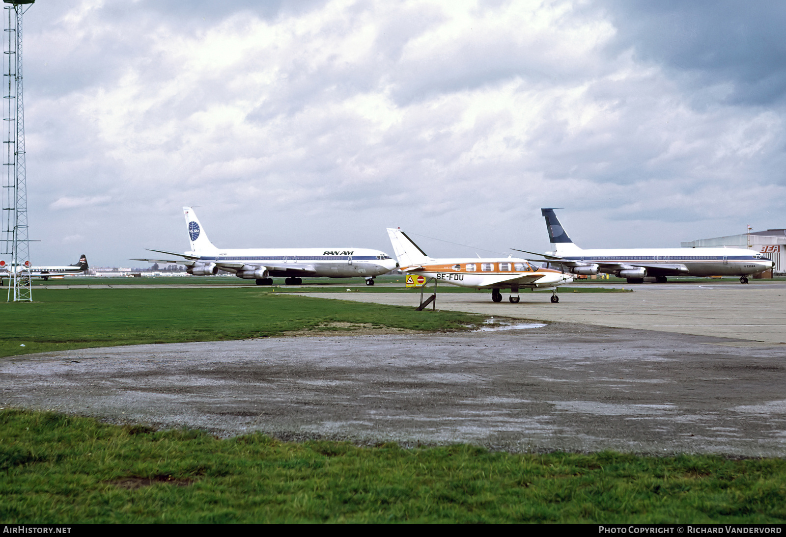 Aircraft Photo of N421PA | Boeing 707-321B | Pan American World Airways - Pan Am | AirHistory.net #873032