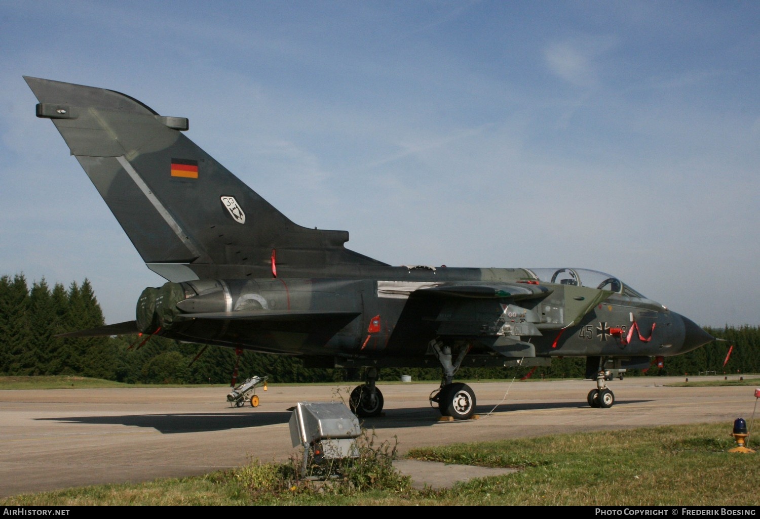 Aircraft Photo of 4540 | Panavia Tornado IDS | Germany - Air Force | AirHistory.net #873034