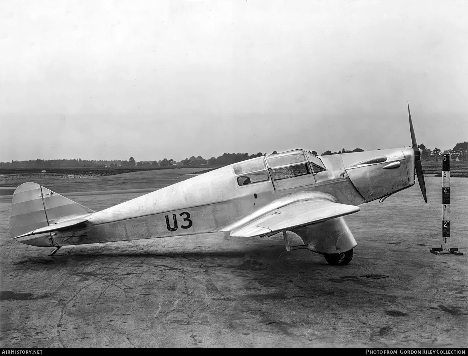 Aircraft Photo of G-ACTM | Miles M.3 Falcon | AirHistory.net #873036