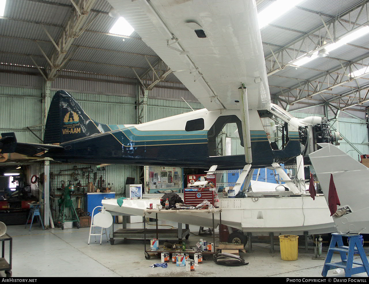 Aircraft Photo of VH-AAM | De Havilland Canada DHC-2 Beaver Mk.1 | AirHistory.net #873041
