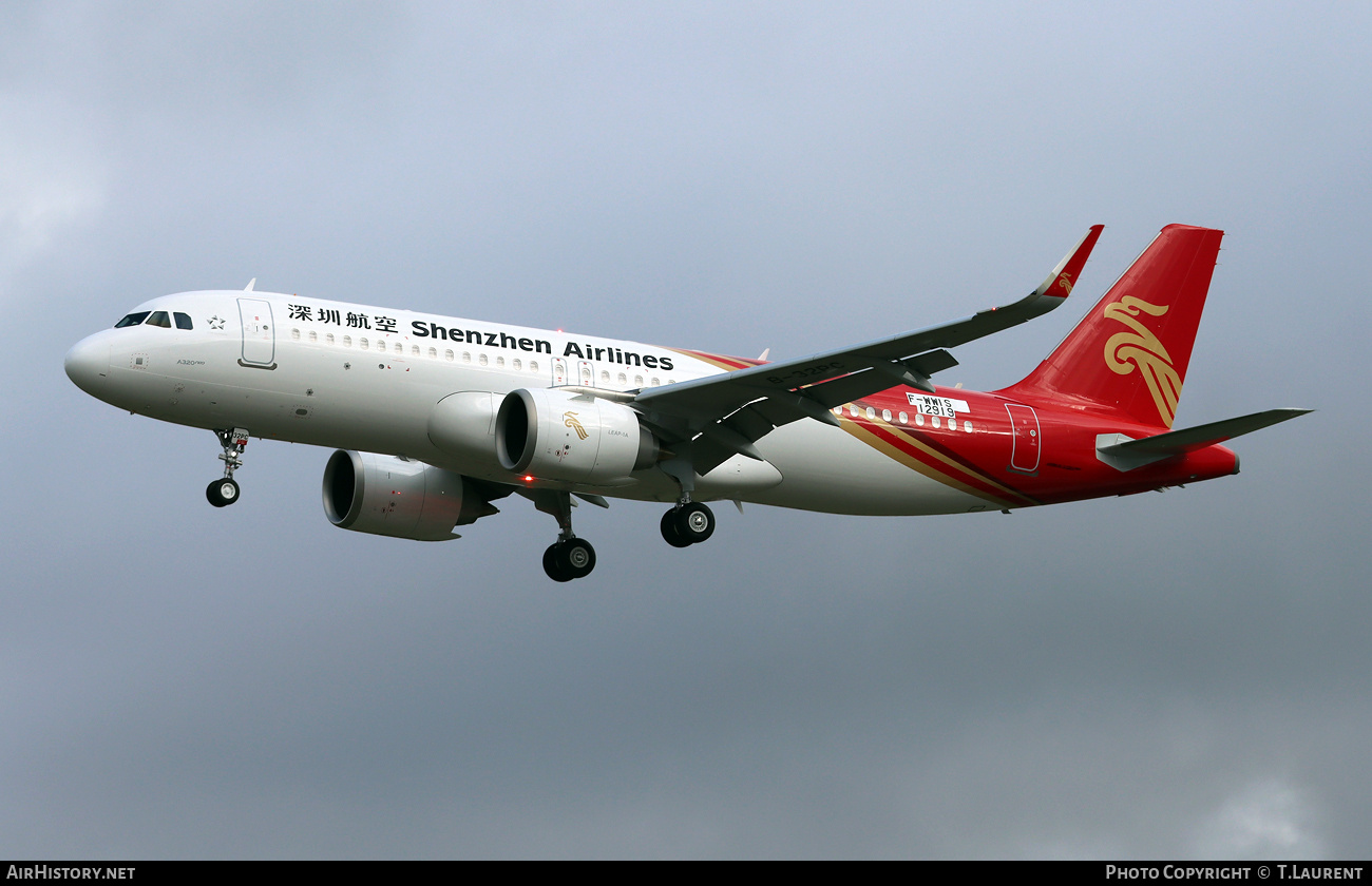 Aircraft Photo of F-WWIS / JA212P | Airbus A320-251N | Shenzhen Airlines | AirHistory.net #873043