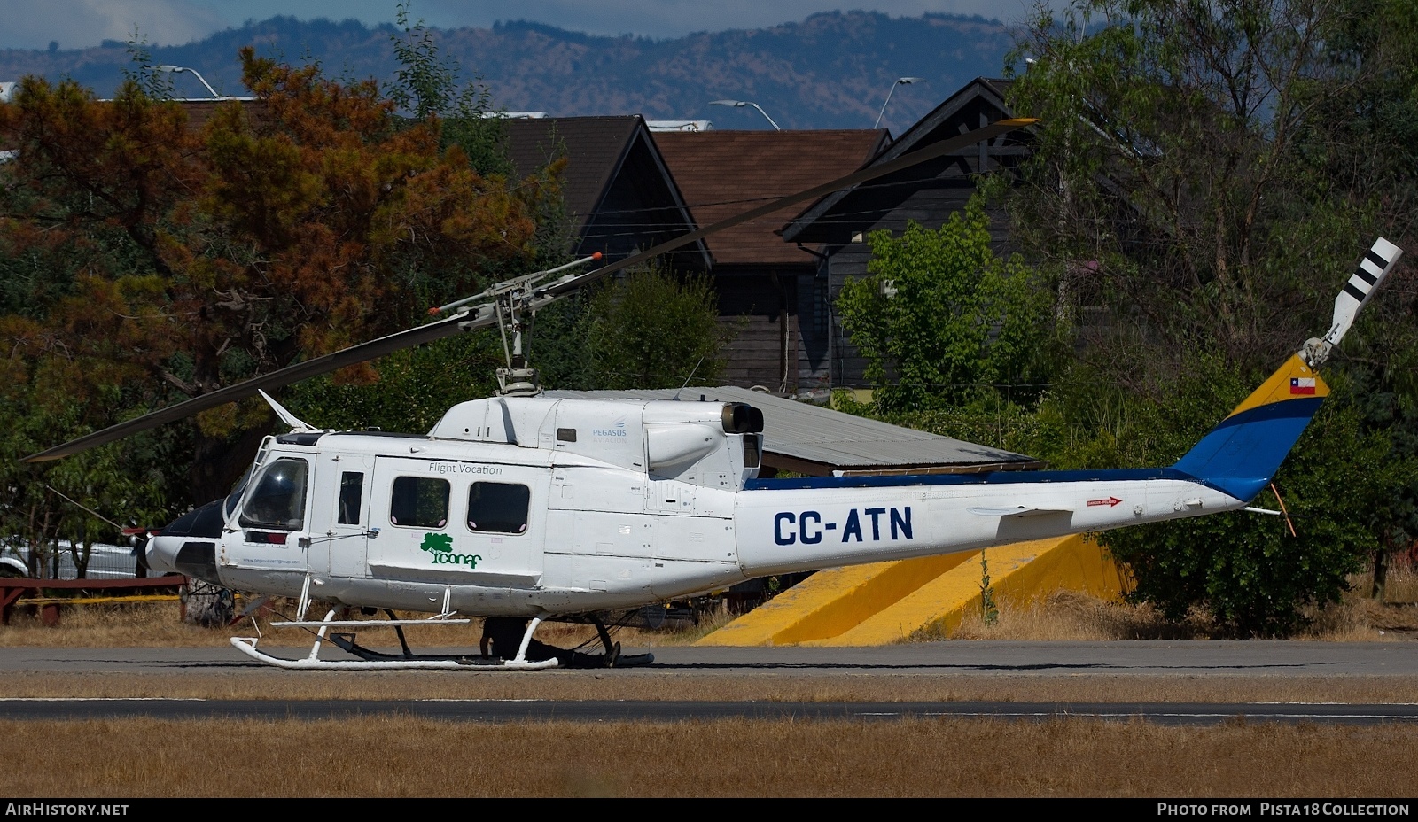 Aircraft Photo of CC-ATN | Bell 212 Twin Two-Twelve | Pegasus Aviación | AirHistory.net #873044