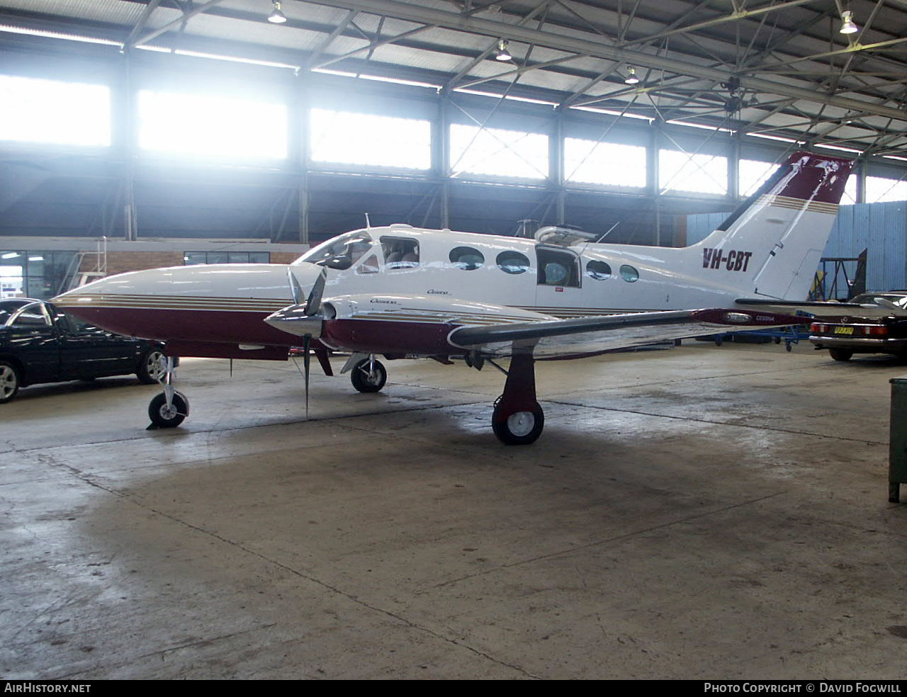 Aircraft Photo of VH-CBT | Cessna 414A Chancellor | AirHistory.net #873046