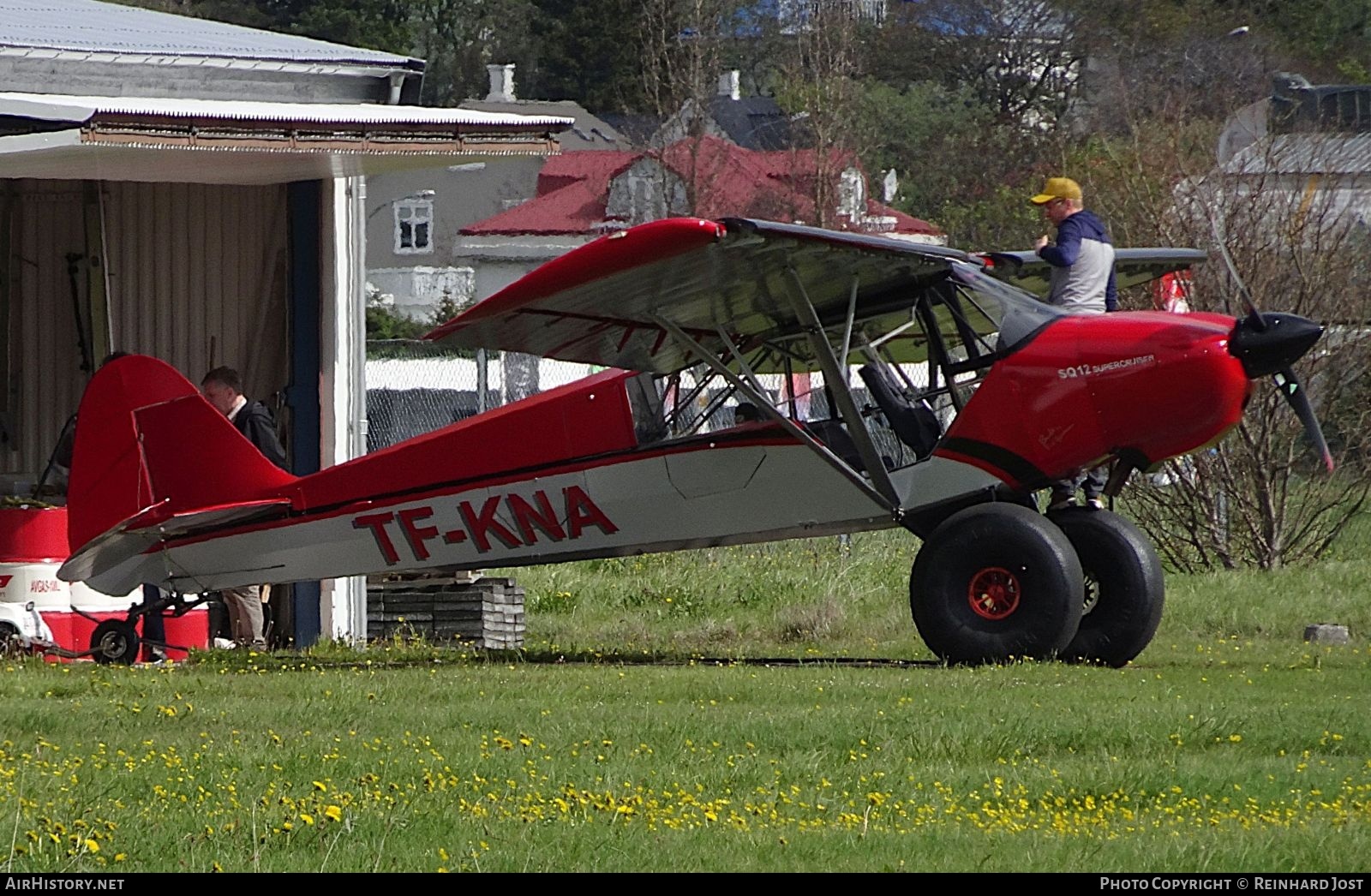 Aircraft Photo of TF-KNA | Backcountry SQ-12 Supercruiser | AirHistory.net #873047