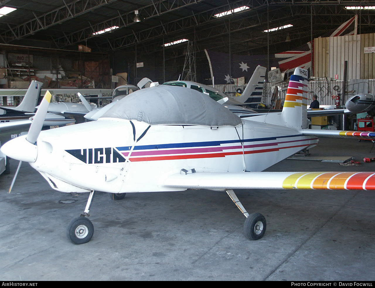 Aircraft Photo of VH-RQG | Victa Airtourer 115 | AirHistory.net #873048