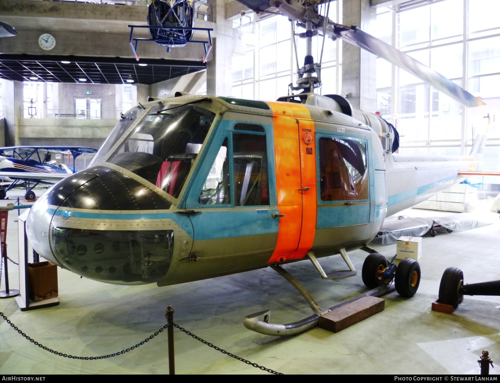 Aircraft Photo of JA9023 | Bell 204B | AirHistory.net #873052