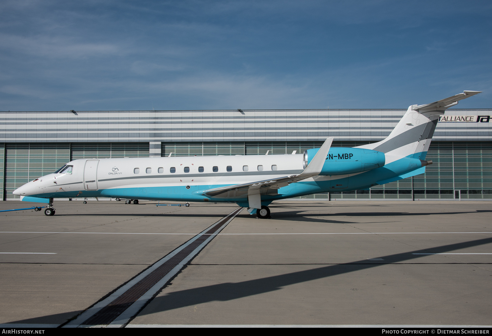 Aircraft Photo of CN-MBP | Embraer Legacy 600 (EMB-135BJ) | Dalia Air | AirHistory.net #873055