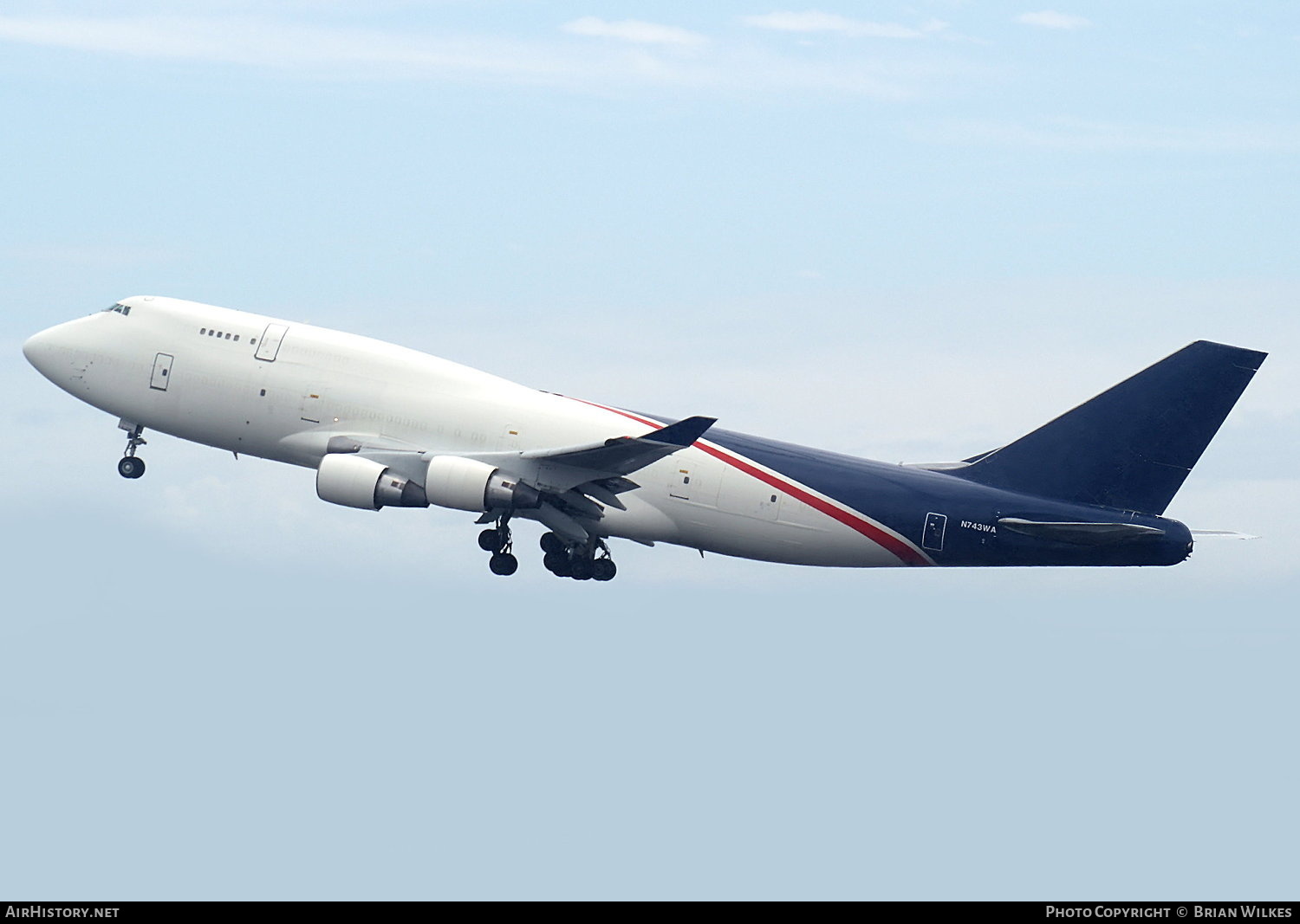 Aircraft Photo of N743WA | Boeing 747-412(BCF) | World Airways | AirHistory.net #873057