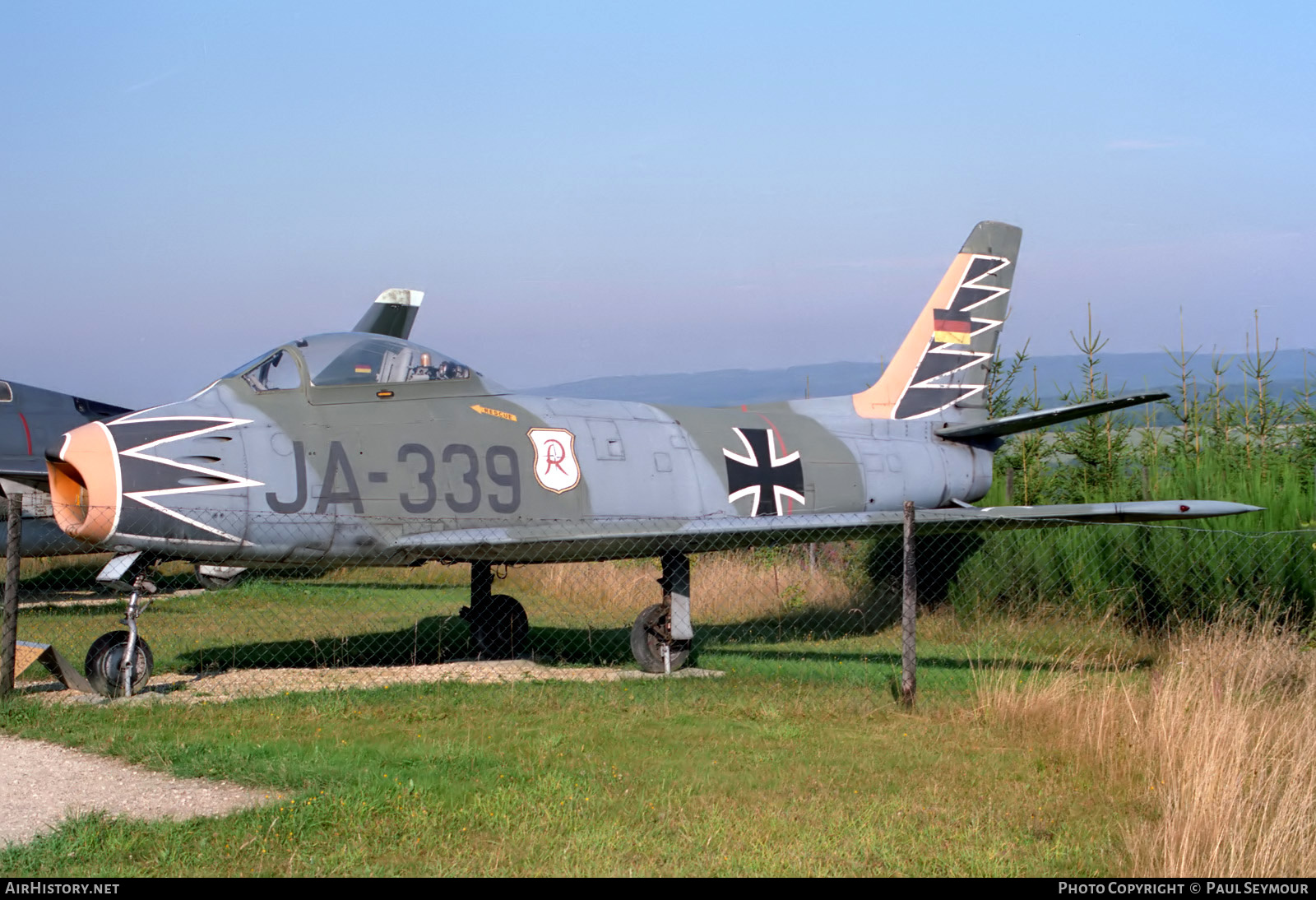 Aircraft Photo of 1651 | Canadair CL-13B Sabre 6 | Germany - Air Force | AirHistory.net #873058