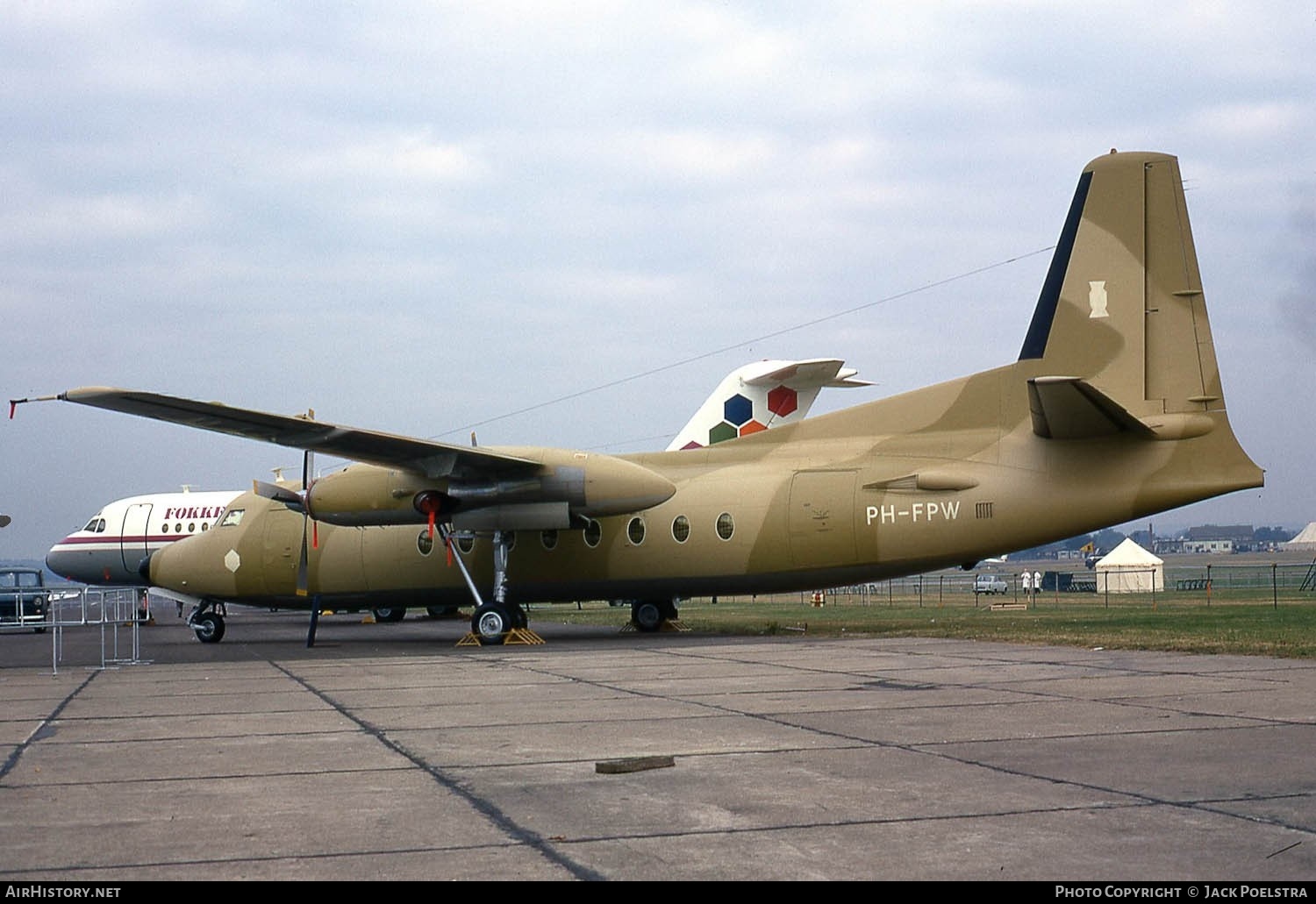 Aircraft Photo of PH-FPW | Fokker F27-400M Troopship | AirHistory.net #873060