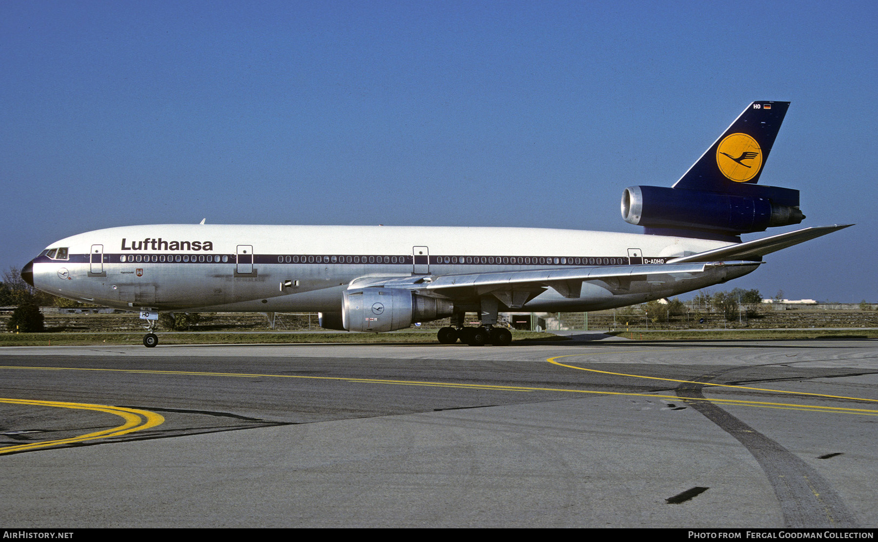 Aircraft Photo of D-ADHO | McDonnell Douglas DC-10-30 | Lufthansa | AirHistory.net #873062