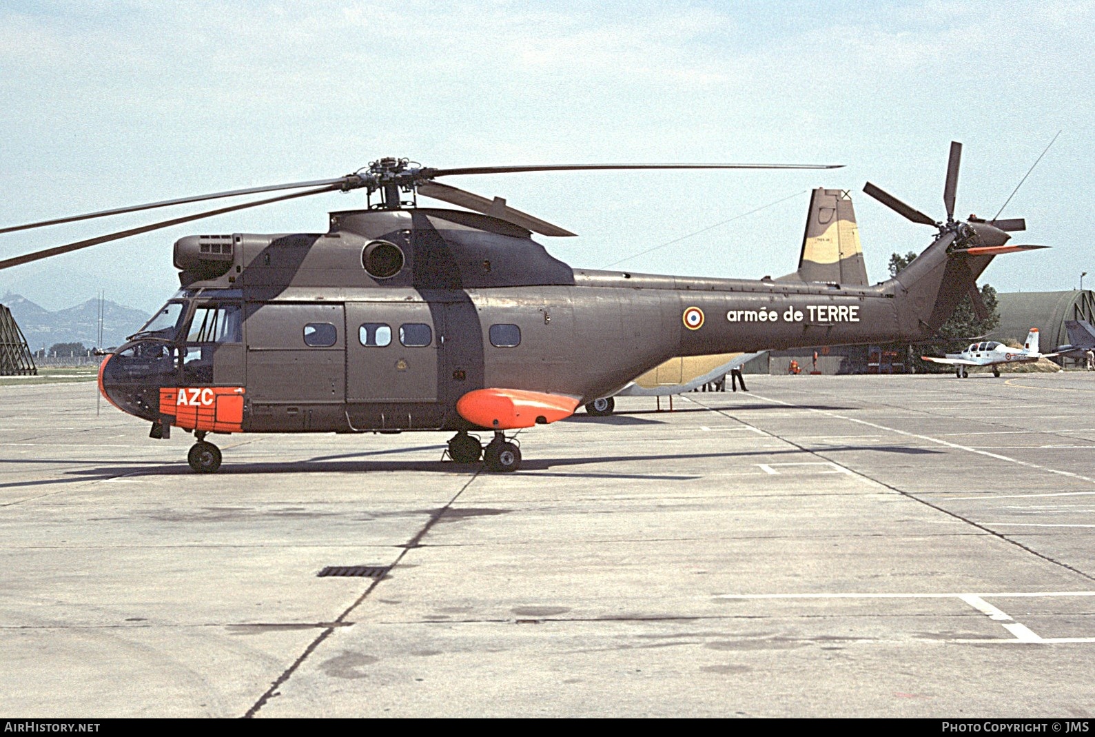 Aircraft Photo of 1038 | Aerospatiale SA-330BA Puma | France - Army | AirHistory.net #873066