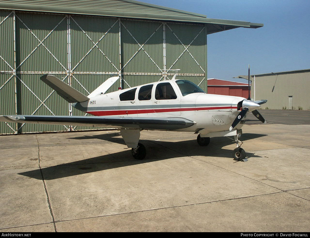 Aircraft Photo of VH-DYX | Beech V35 Bonanza | AirHistory.net #873068