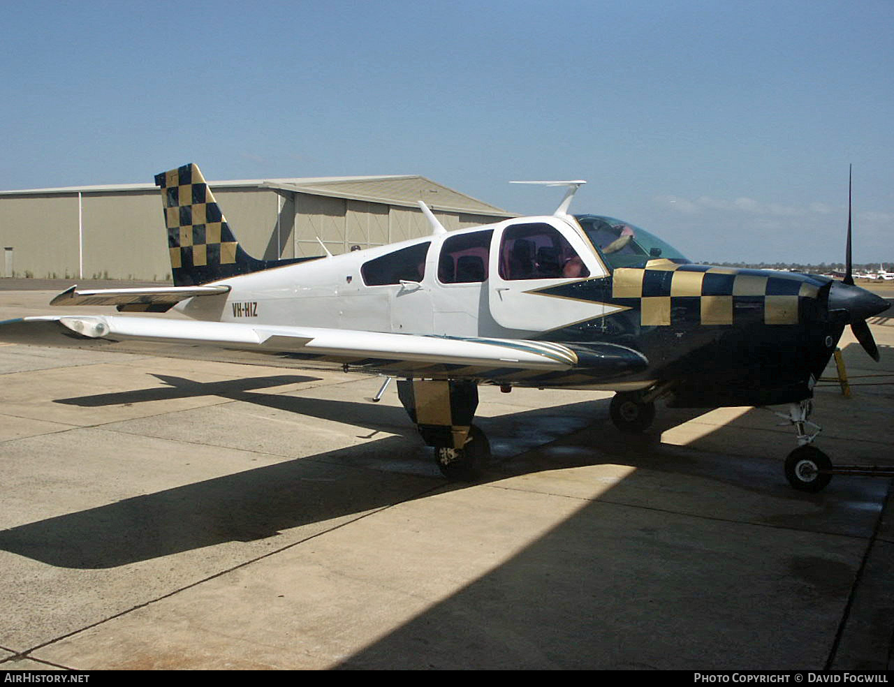 Aircraft Photo of VH-HIZ | Beech F33C Bonanza | AirHistory.net #873074