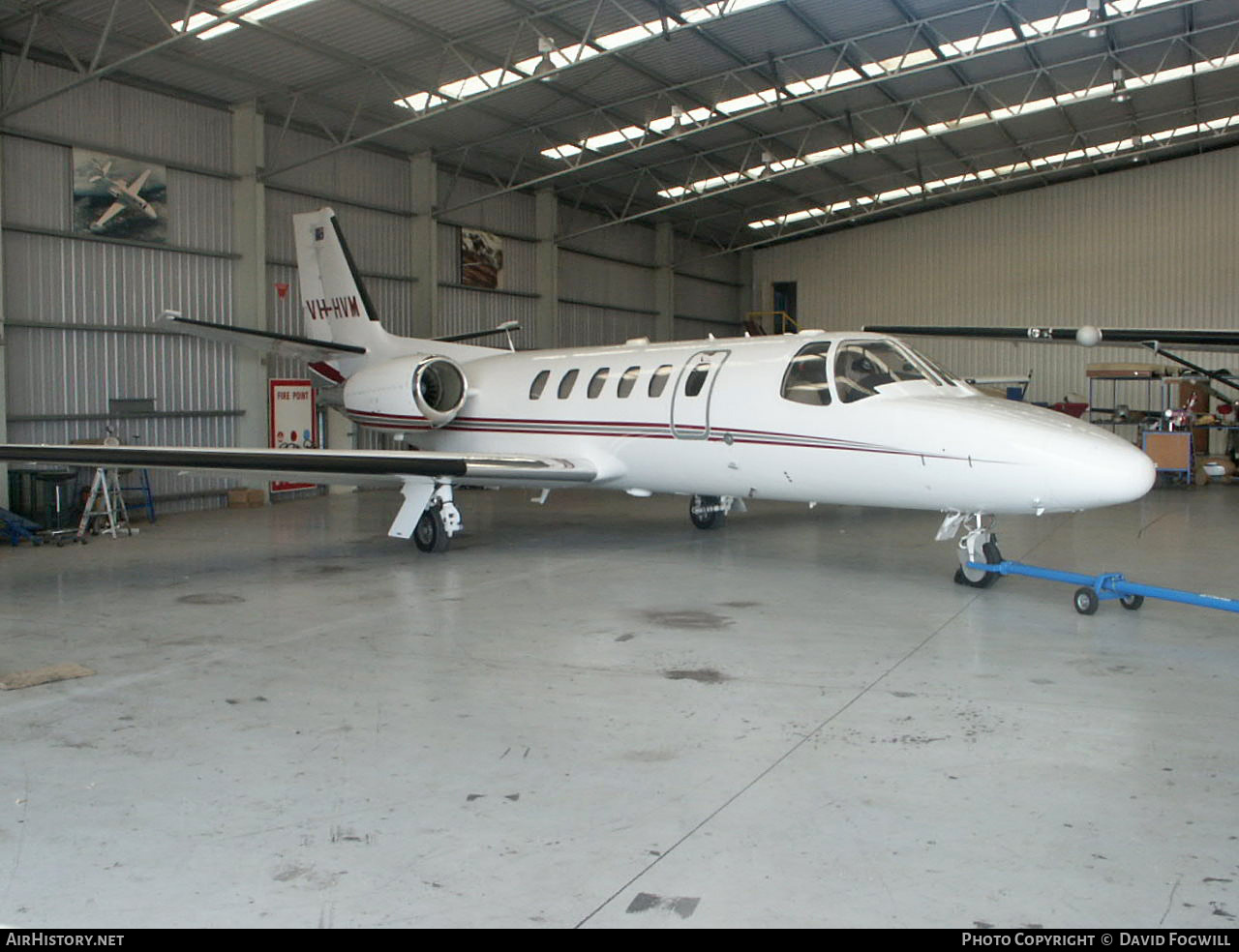 Aircraft Photo of VH-HVM | Cessna 550 Citation Bravo | AirHistory.net #873076