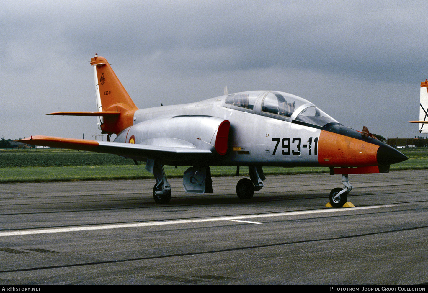 Aircraft Photo of E.25-11 | CASA C101EB Aviojet | Spain - Air Force | AirHistory.net #873079