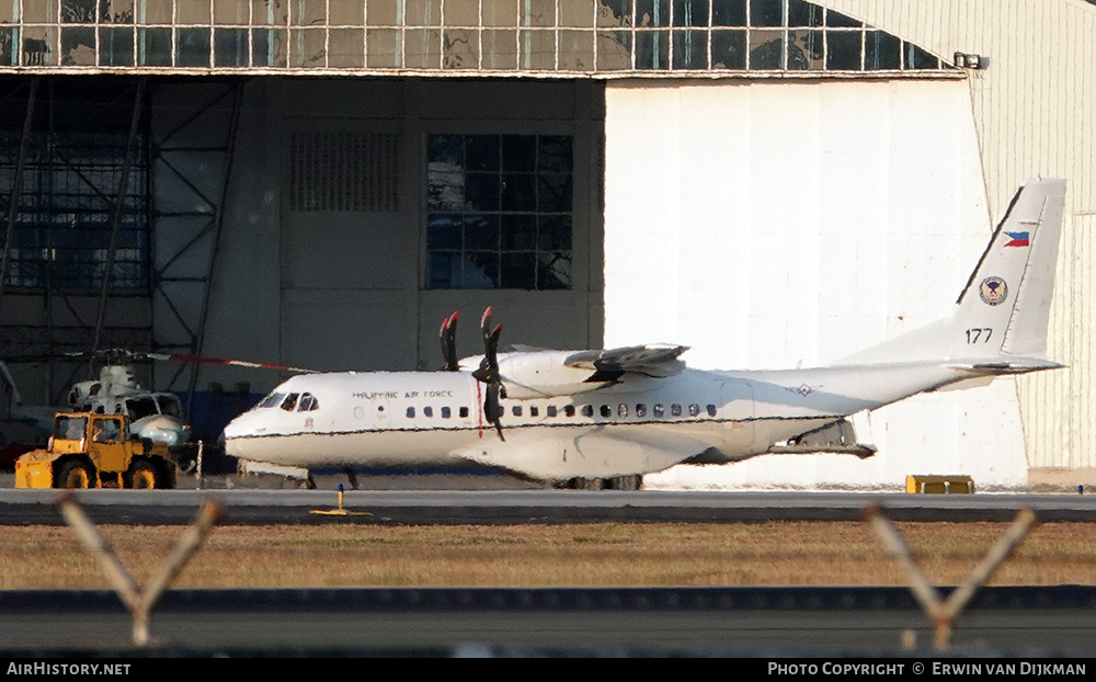 Aircraft Photo of 177 | CASA C295MW | Philippines - Air Force | AirHistory.net #873083