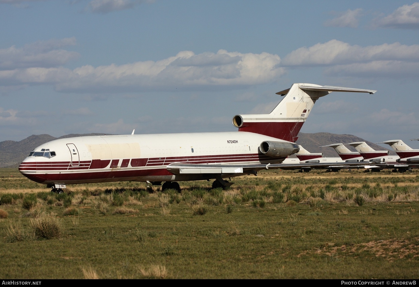 Aircraft Photo of N724DH | Boeing 727-228(F) | DHL Worldwide Express | AirHistory.net #873087