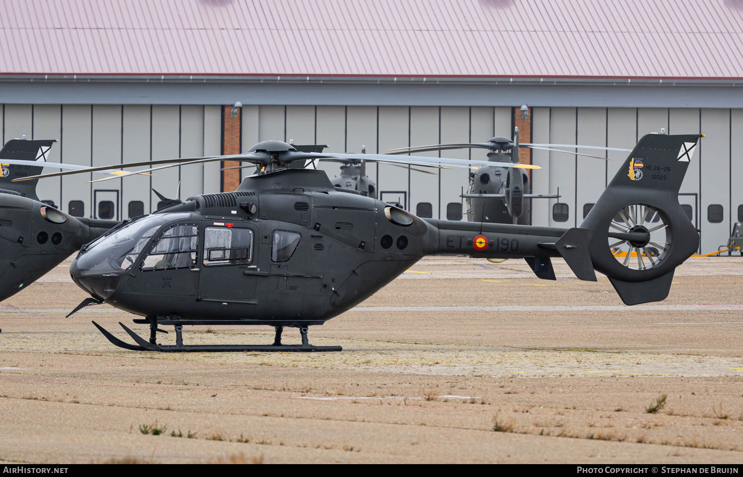 Aircraft Photo of HE.26-26 / 10025 | Eurocopter EC-135T-2+ | Spain - Army | AirHistory.net #873089