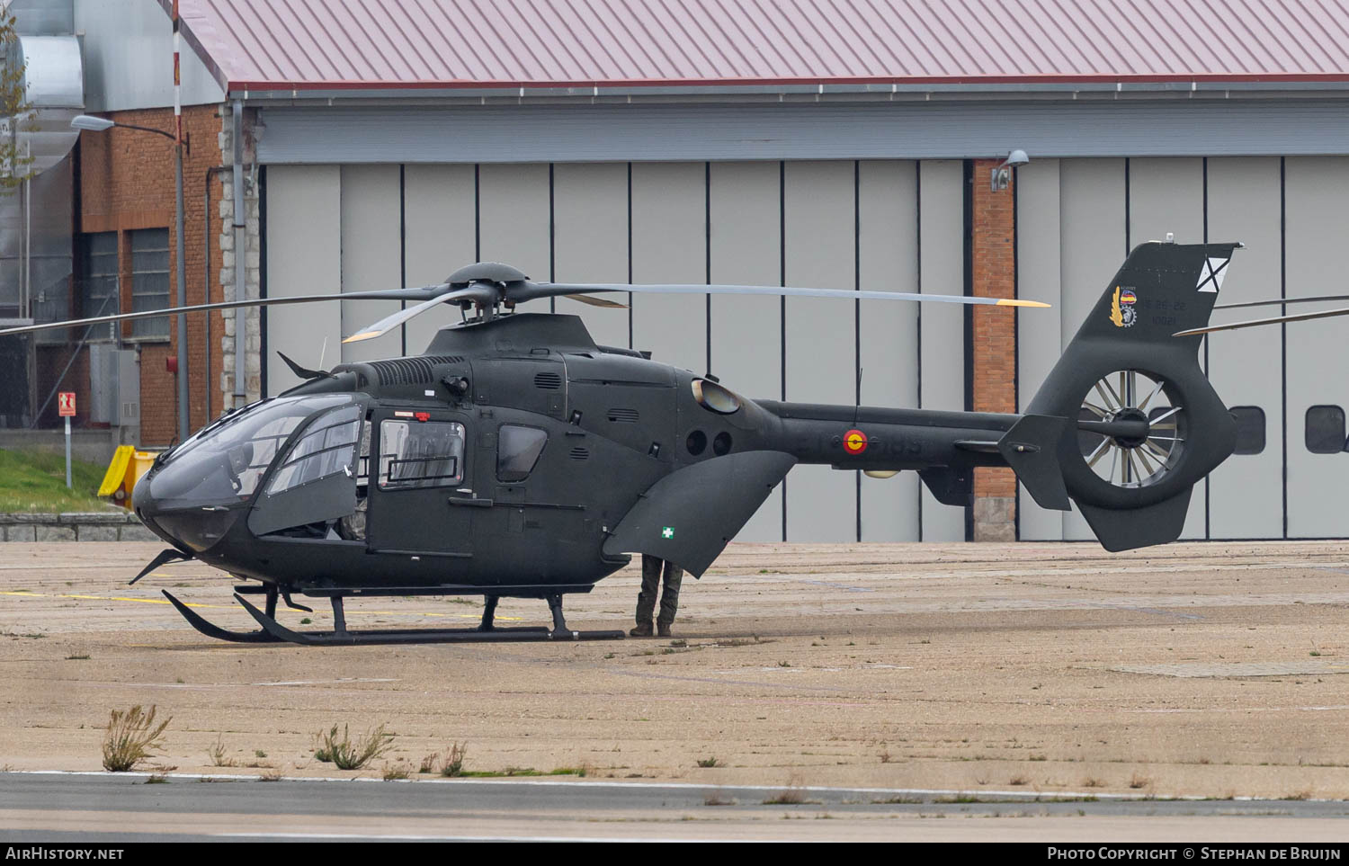 Aircraft Photo of HE26-22 / 10021 | Airbus Helicopters EC-135T-2+ | Spain - Army | AirHistory.net #873090