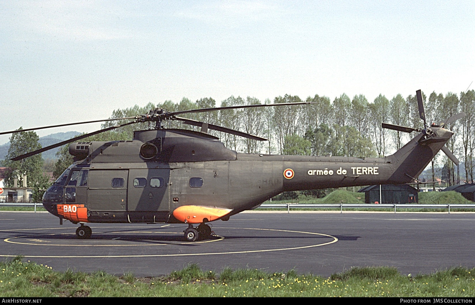 Aircraft Photo of 1043 | Aerospatiale SA-330BA Puma | France - Army | AirHistory.net #873093