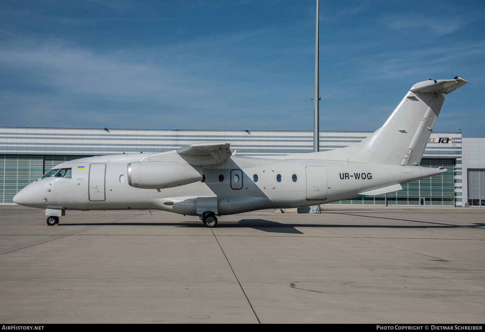 Aircraft Photo of UR-WOG | Fairchild Dornier 328-300 328JET | AirHistory.net #873095