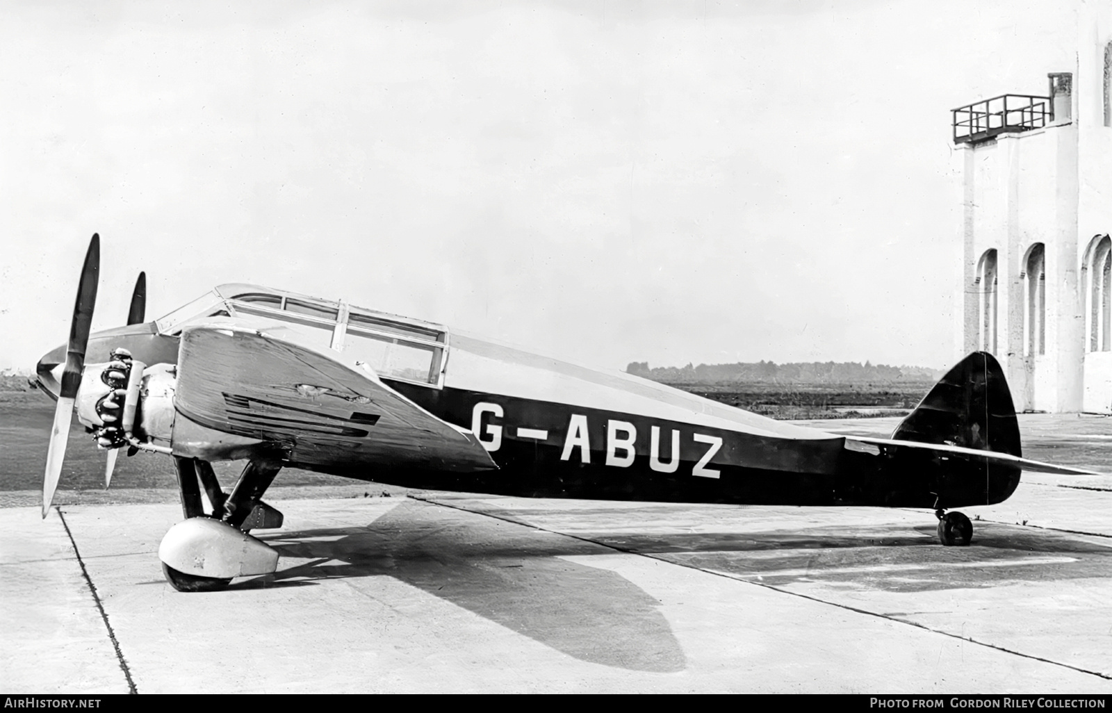 Aircraft Photo of G-ABUZ | General Aircraft ST-4 Monospar Mk.I | AirHistory.net #873099