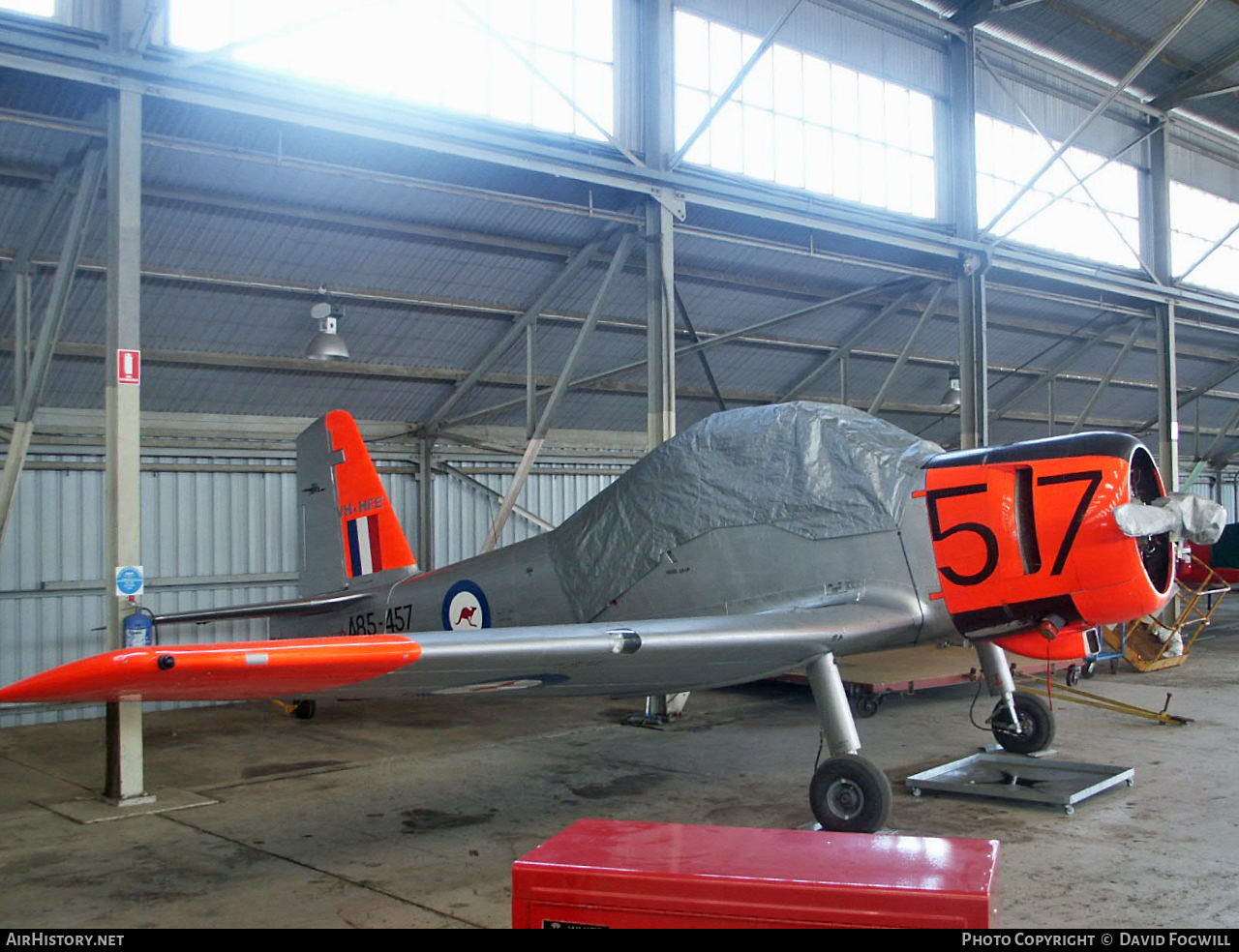 Aircraft Photo of VH-HFE / A85-457 | Commonwealth CA-25 Winjeel | Australia - Air Force | AirHistory.net #873102