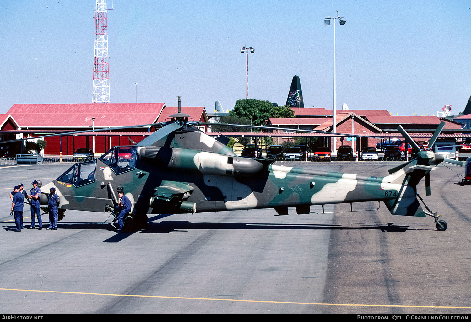 Aircraft Photo of 674 | Denel AH-2A Rooivalk | South Africa - Air Force | AirHistory.net #873106