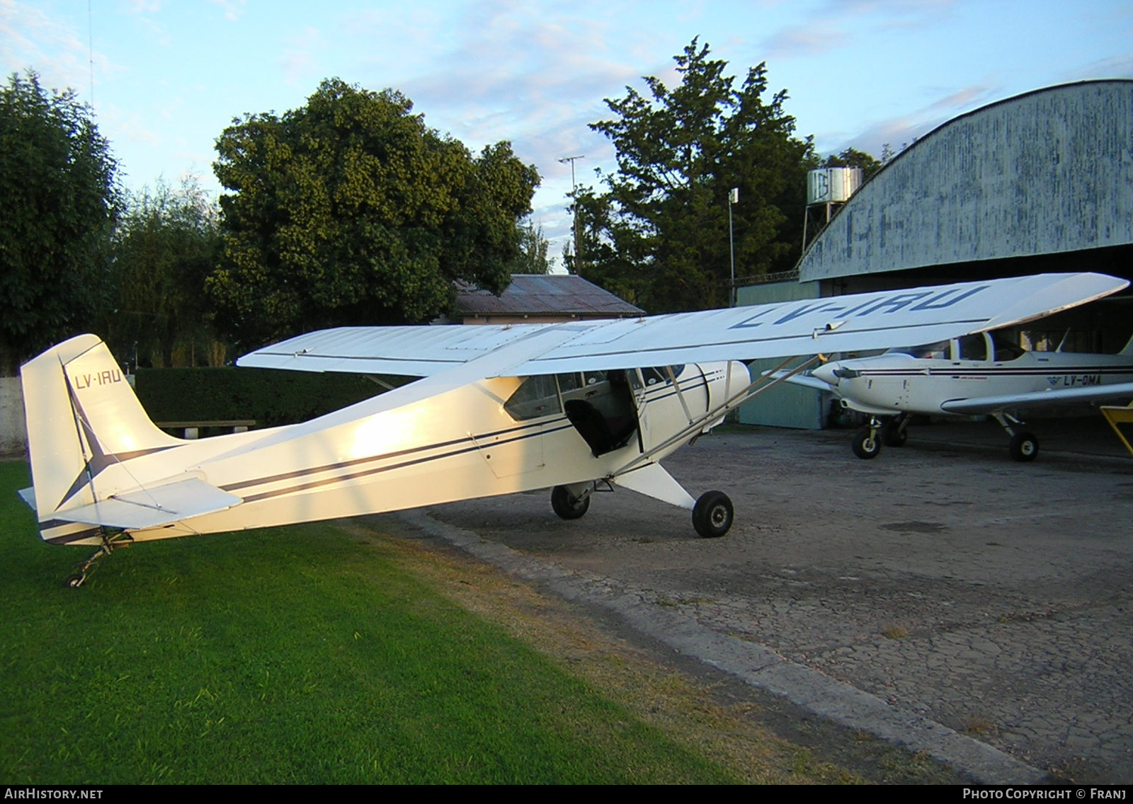 Aircraft Photo of LV-IRU | Aero Boero AB-95A | AirHistory.net #873109