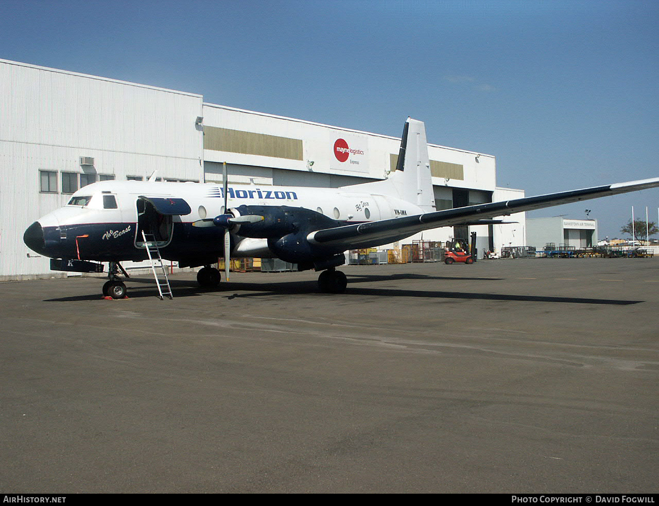 Aircraft Photo of VH-IMK | Hawker Siddeley HS-748 Srs2B/287(LFD) | Horizon Airlines | AirHistory.net #873112