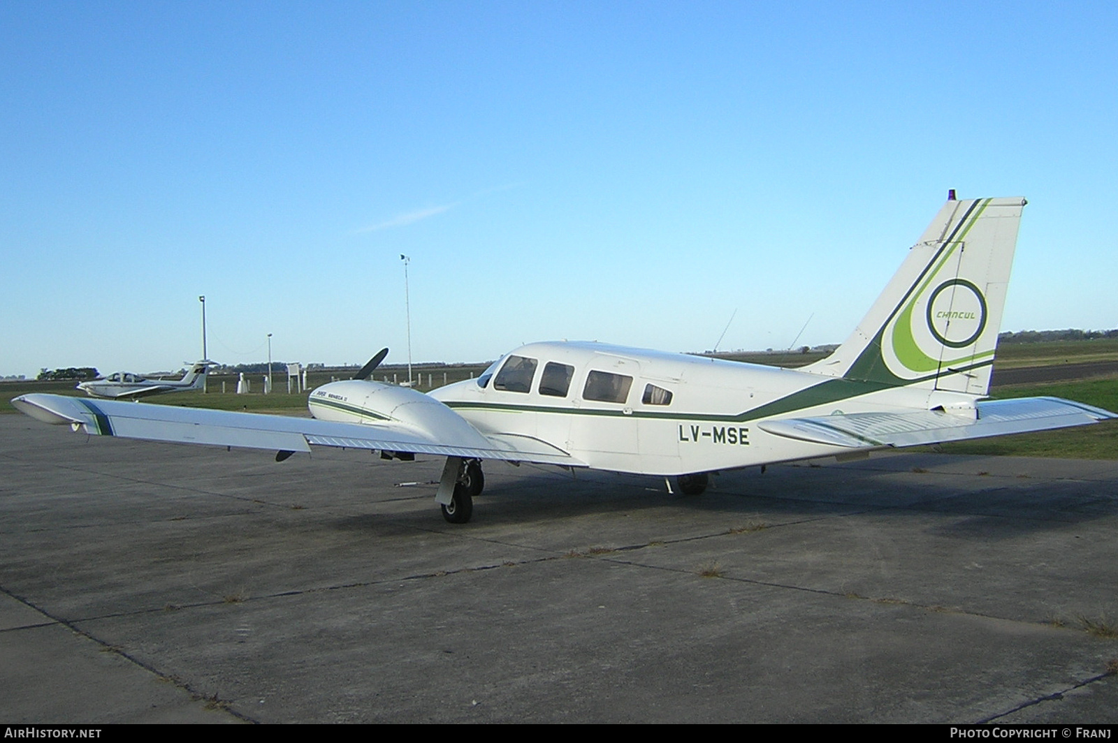Aircraft Photo of LV-MSE | Chincul PA-A-34-200T Seneca II | AirHistory.net #873114