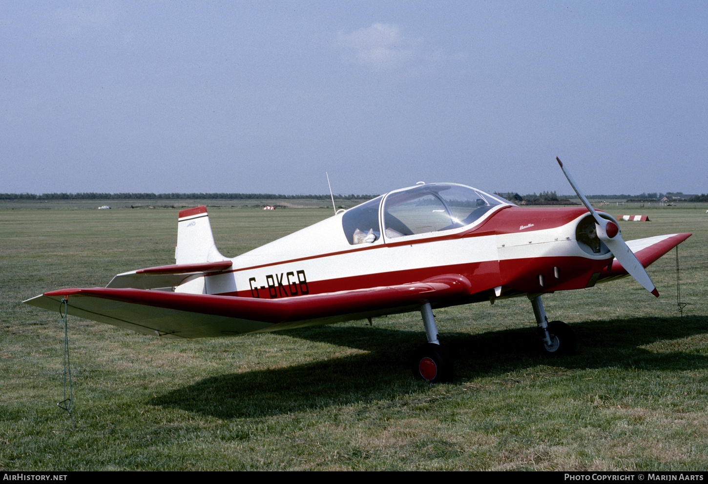 Aircraft Photo of G-BKGB | Jodel D-120 Paris-Nice | AirHistory.net #873115