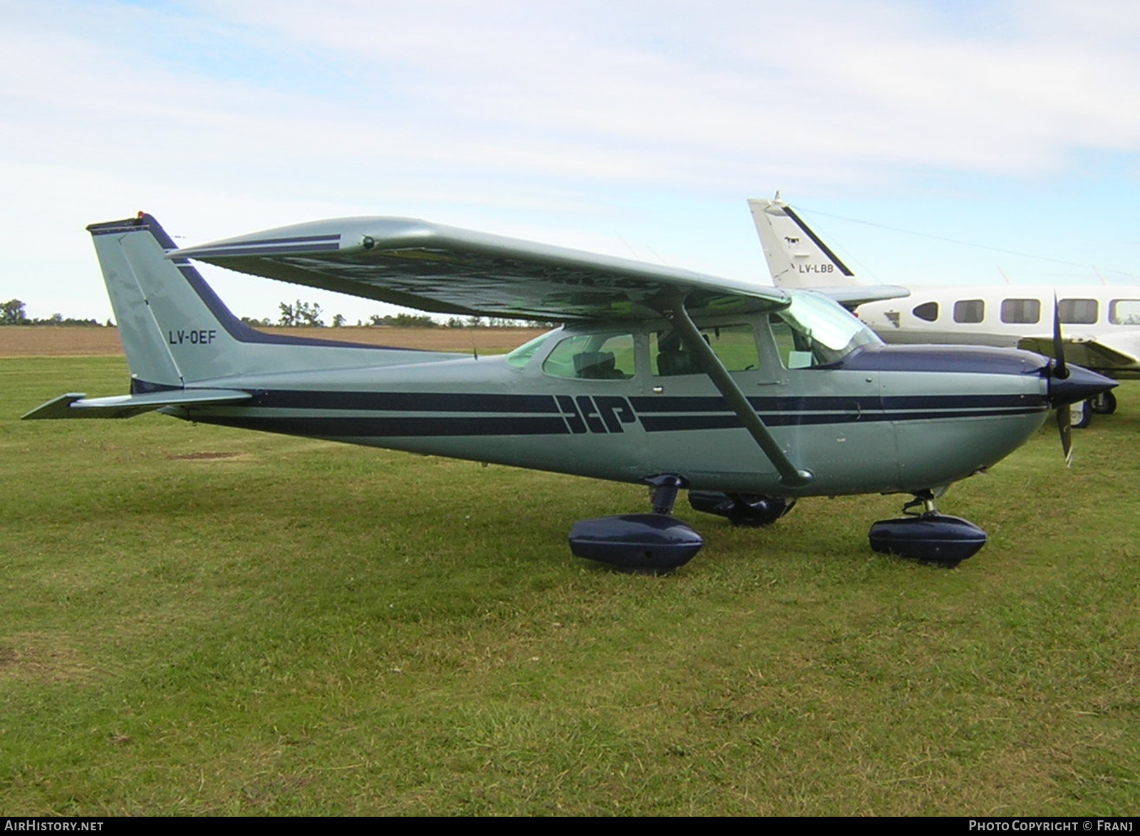 Aircraft Photo of LV-OEF | Cessna R172K Hawk XP II | AirHistory.net #873117