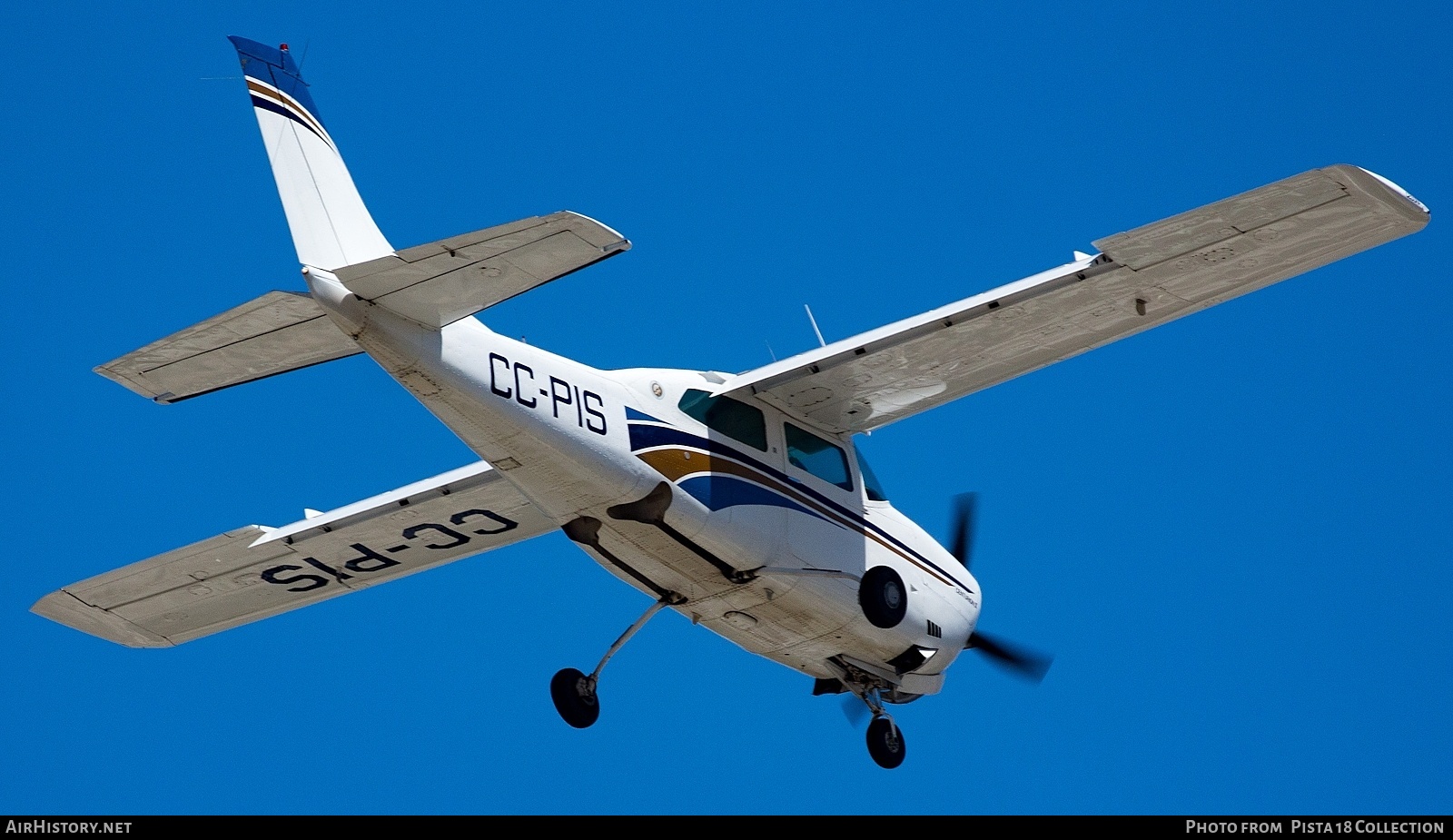 Aircraft Photo of CC-PIS | Cessna 210N Centurion II | AirHistory.net #873121