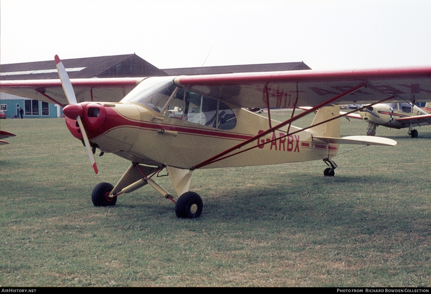 Aircraft Photo of G-ARBX | Piper PA-18-95 Super Cub | AirHistory.net #873122