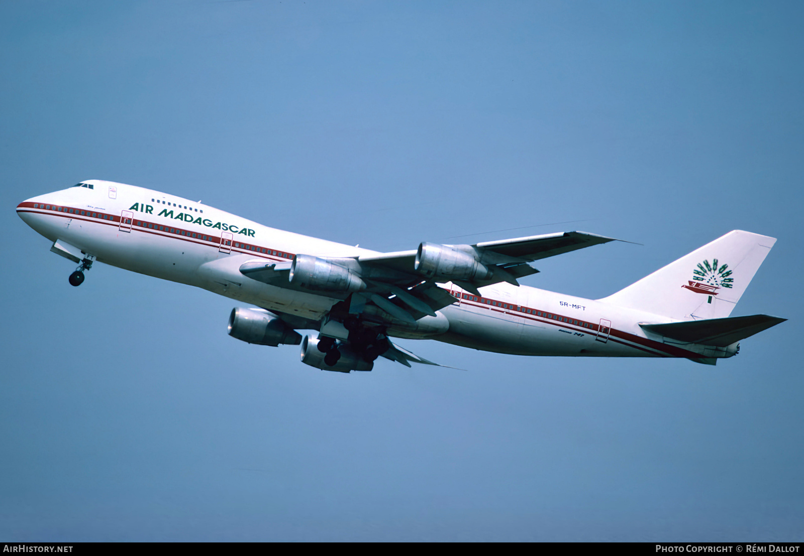 Aircraft Photo of 5R-MFT | Boeing 747-2B2BM | Air Madagascar | AirHistory.net #873123