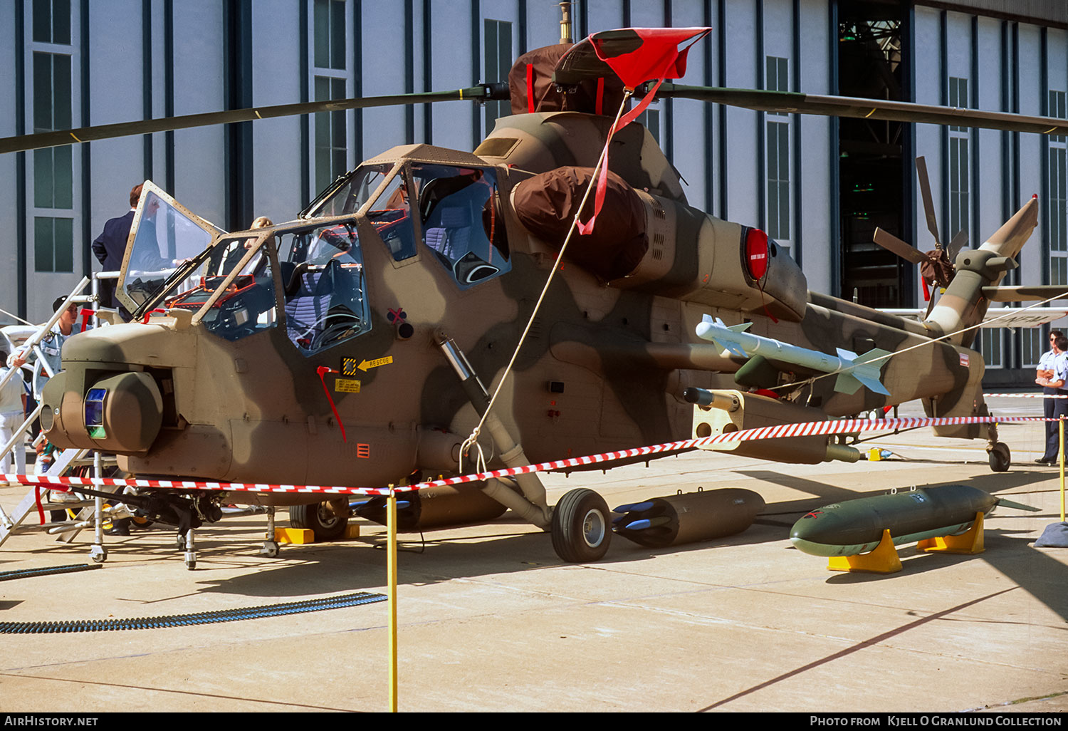 Aircraft Photo of No Reg | Denel XH-2 Rooivalk XDM | South Africa - Air Force | AirHistory.net #873126