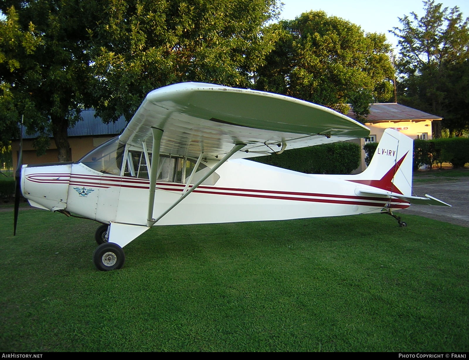 Aircraft Photo of LV-IRV | Aero Boero AB-95A | Aeroclub Chacabuco | AirHistory.net #873127
