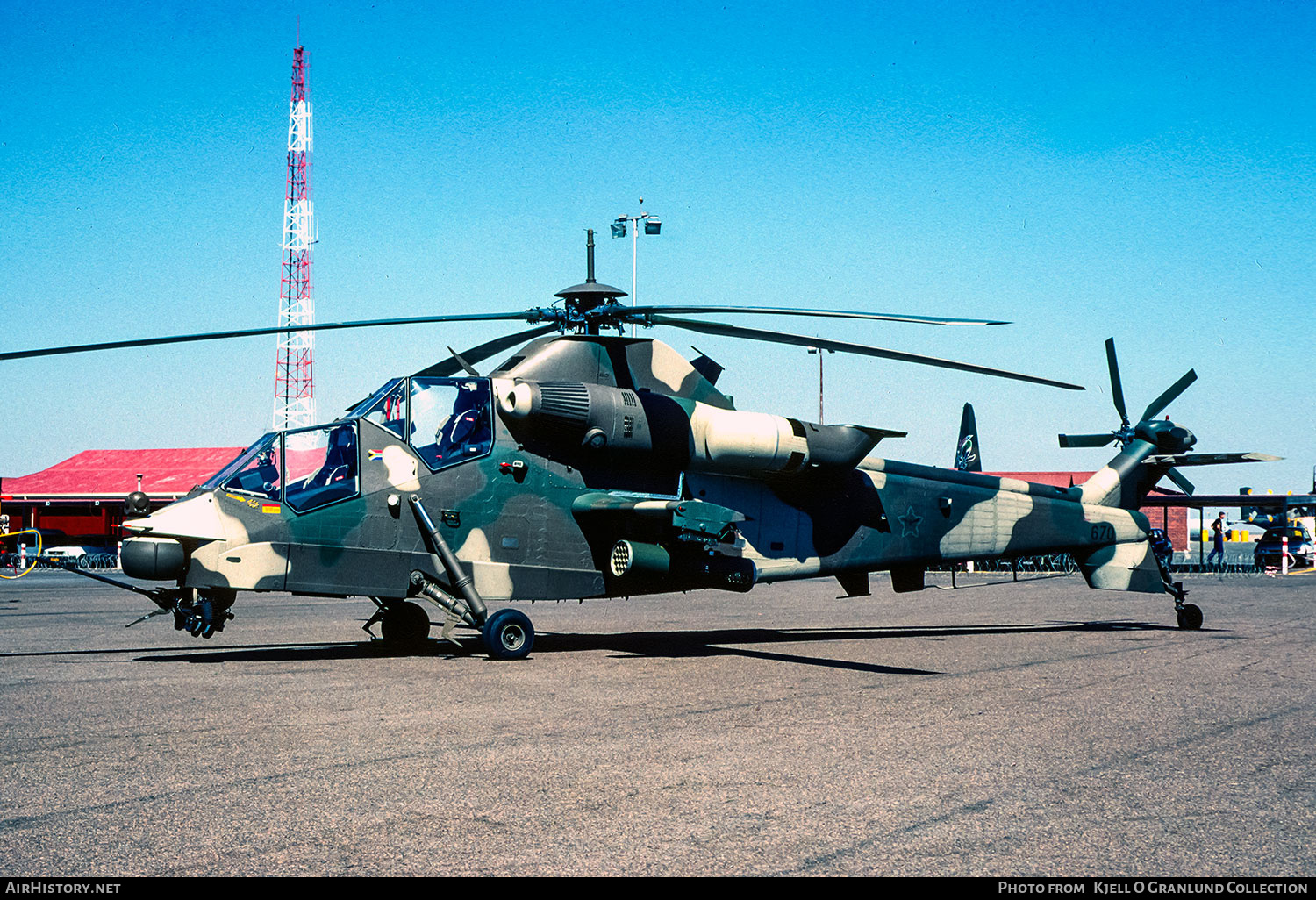 Aircraft Photo of 670 | Denel Rooivalk Mk.1 | South Africa - Air Force | AirHistory.net #873128