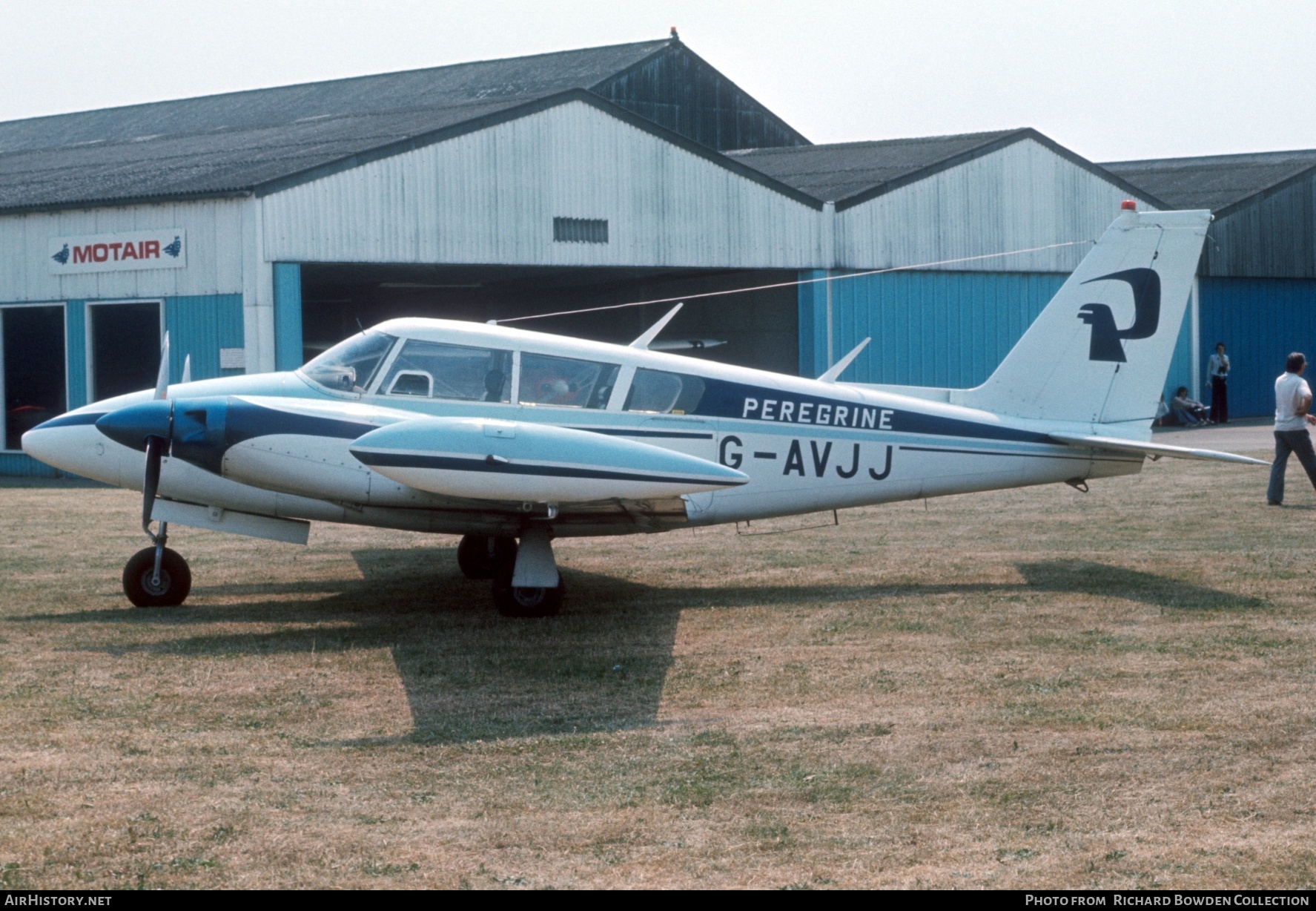 Aircraft Photo of G-AVJJ | Piper PA-30-160 Turbo Twin Comanche | Peregrine Air Services | AirHistory.net #873129