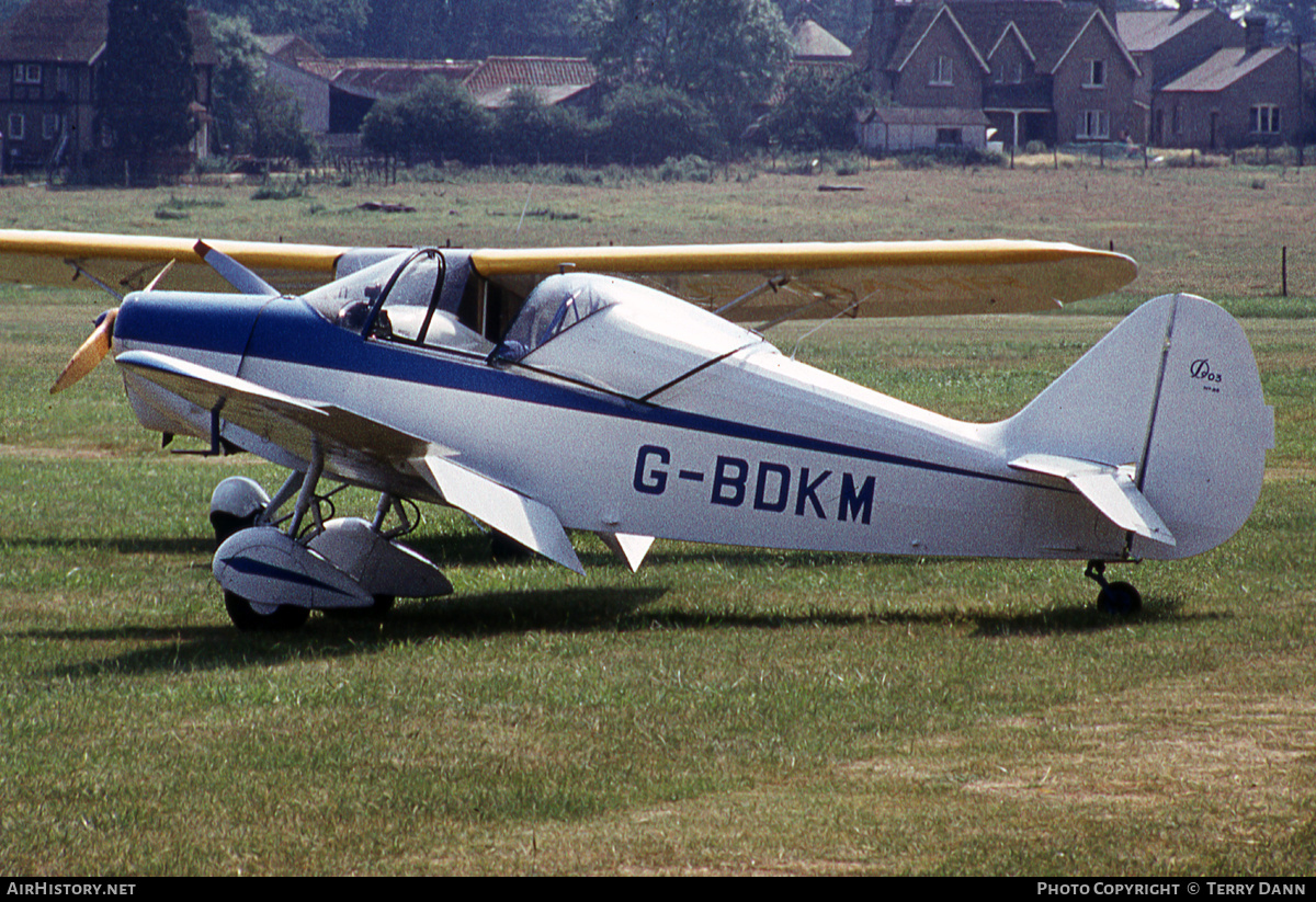 Aircraft Photo of G-BDKM | SIPA S-903 | AirHistory.net #873131