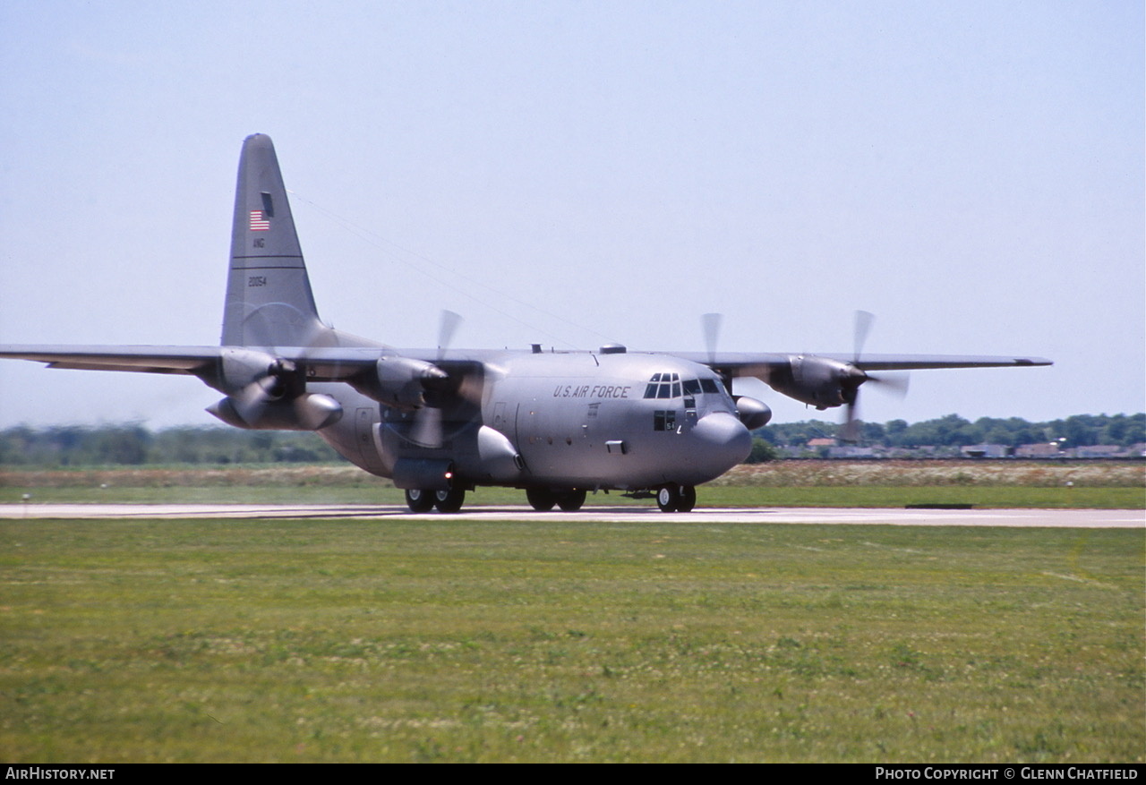 Aircraft Photo of 82-0054 / 20054 | Lockheed C-130H Hercules | USA - Air Force | AirHistory.net #873135