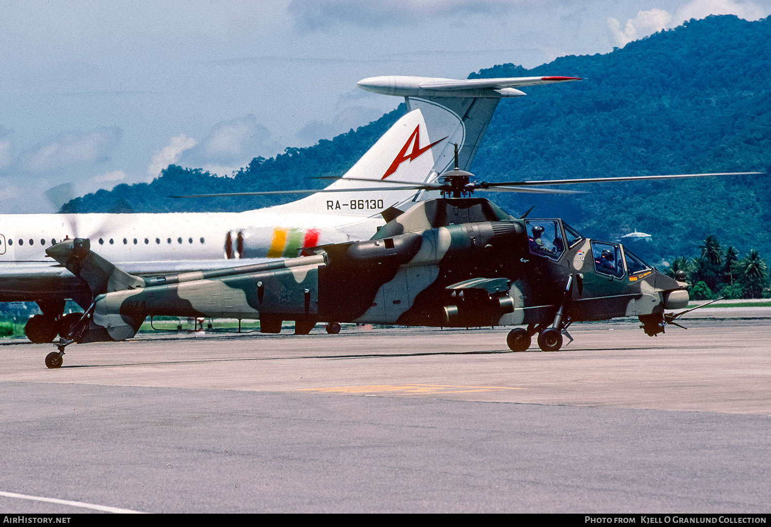 Aircraft Photo of 674 | Denel AH-2A Rooivalk | South Africa - Air Force | AirHistory.net #873137