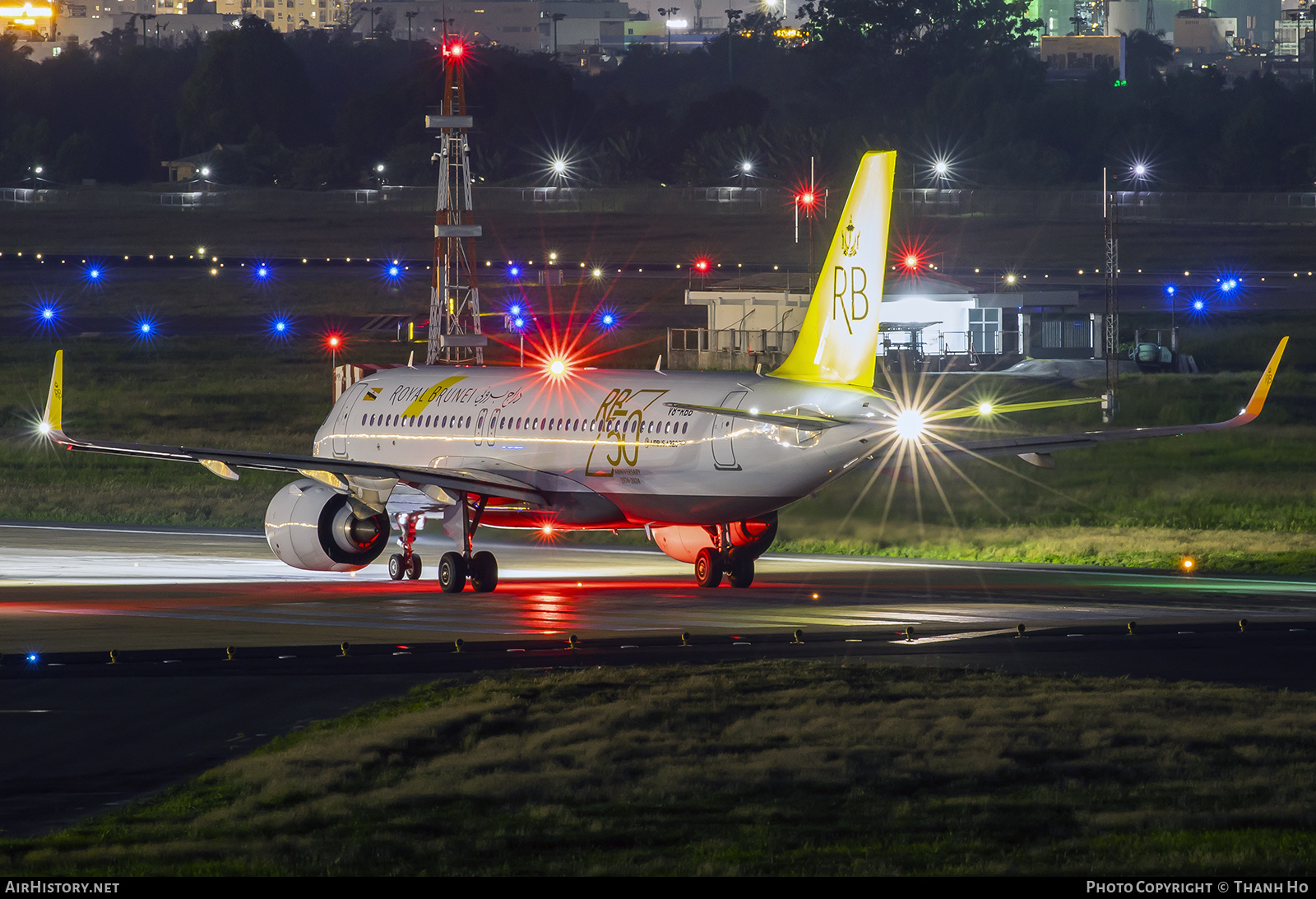 Aircraft Photo of V8-RBB | Airbus A320-251N | Royal Brunei Airlines | AirHistory.net #873143