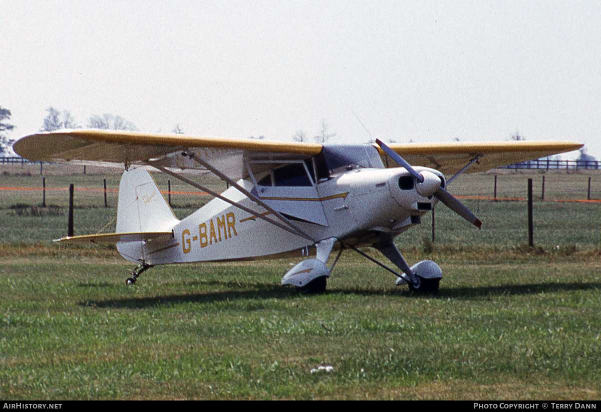 Aircraft Photo of G-BAMR | Piper PA-16 Clipper | AirHistory.net #873144