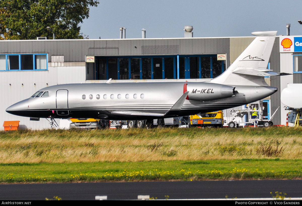 Aircraft Photo of M-IKEL | Dassault Falcon 2000LX | AirHistory.net #873146